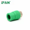 IFAN High Quality Green PPR Water Heater Connectors details Picture